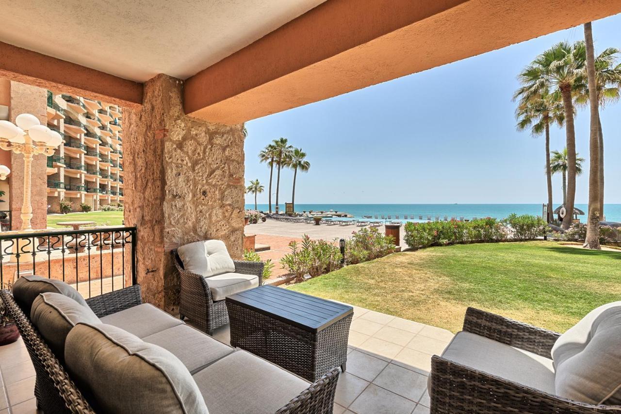 Ground Floor Sonoran Sea 112-W Apartment Puerto Penasco Luaran gambar